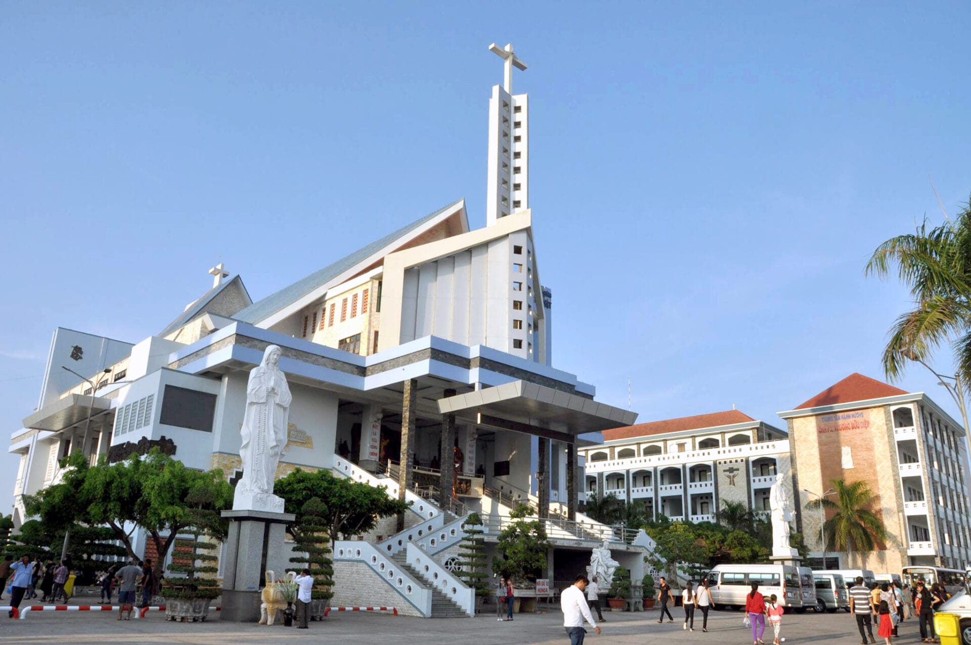 Nhà Thờ Tắc Sậy (Nhà Thờ Cha Diệp)